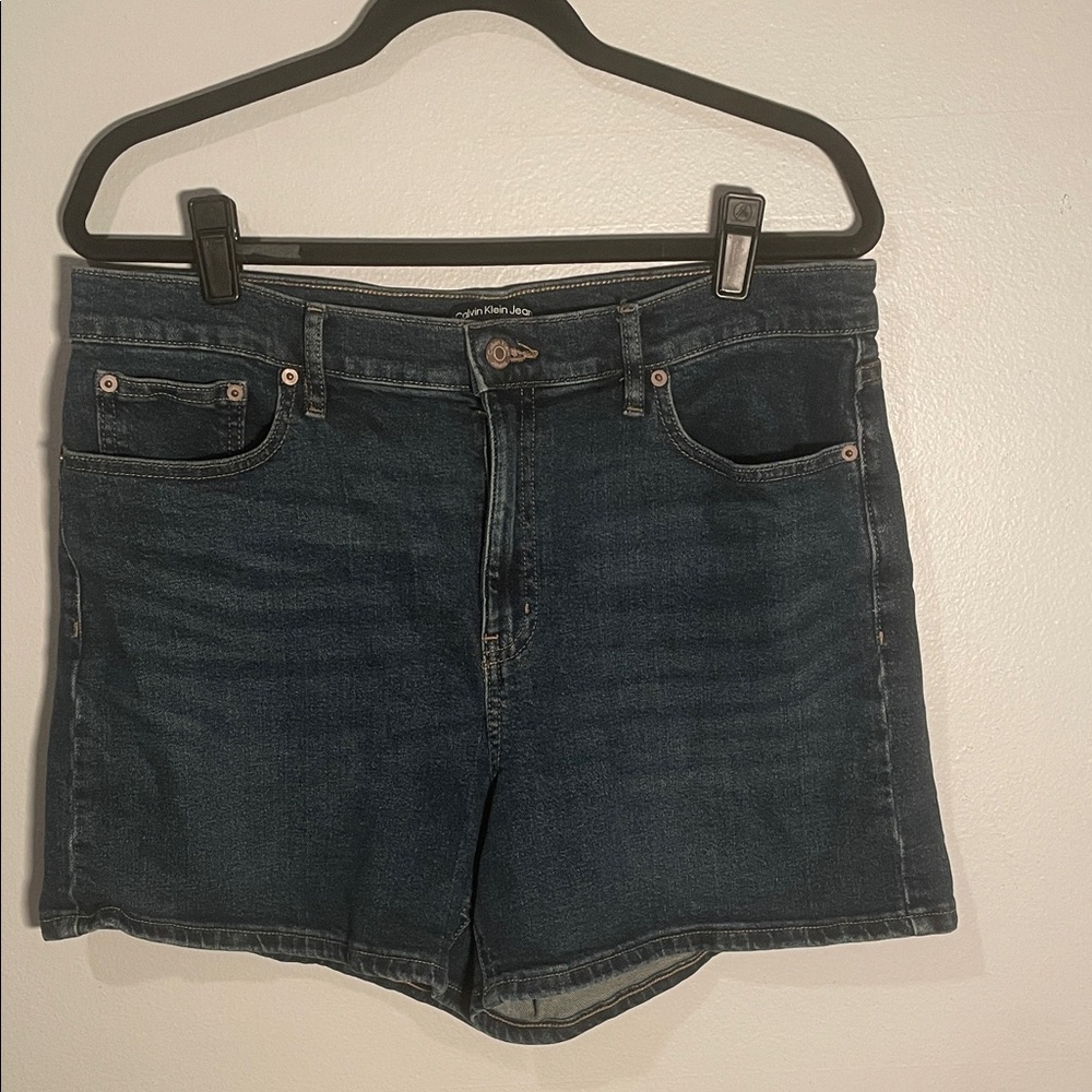 Calvin Klein Jean Shorts
